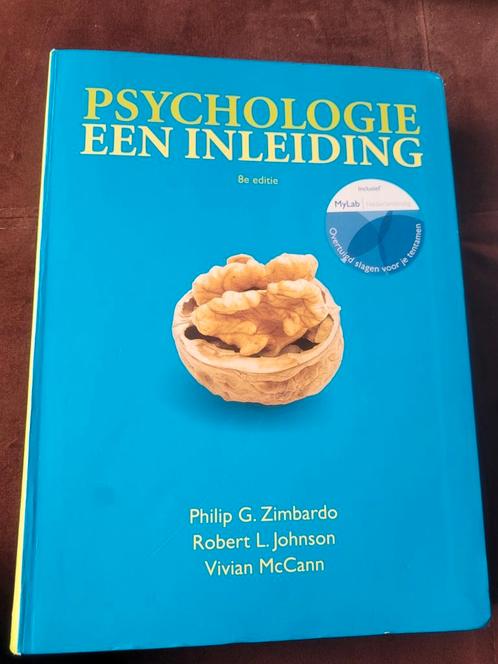 Philip Zimbardo - Psychologie, een inleiding, Boeken, Psychologie, Zo goed als nieuw, Ophalen of Verzenden