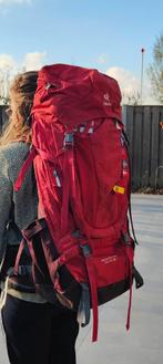 Backpack 55+15 liter, 30 cm of meer, Gebruikt, Ophalen of Verzenden, Rood
