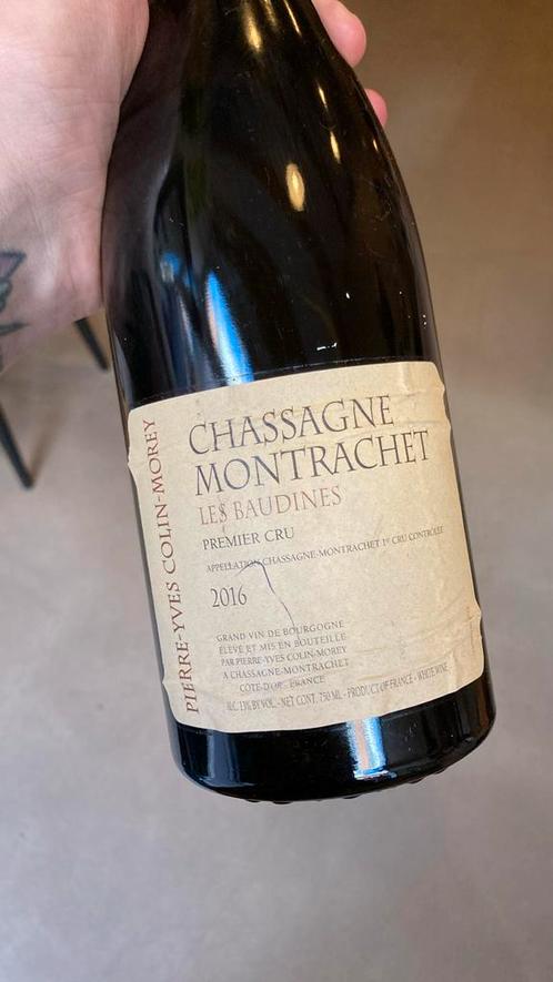 Pierre-Yves Colin-Morey Chassagne Montrachet 2016, Verzamelen, Wijnen, Nieuw, Witte wijn, Frankrijk, Vol, Ophalen of Verzenden