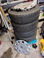 Autobanden op velg/ winterbandenVW Caddy, Ophalen, 15 inch, Winterbanden, Band(en)
