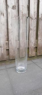 Grote vaas, Huis en Inrichting, Woonaccessoires | Vazen, Glas, Zo goed als nieuw, 50 tot 75 cm, Ophalen