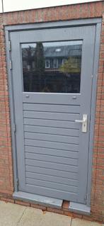 Hardhouten Buitendeur, Ophalen, Gebruikt