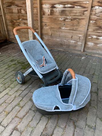 Speelgoed poppenwagen buggy kinderwagen en grijs van Quinny beschikbaar voor biedingen
