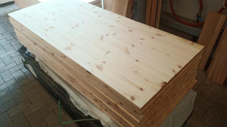 grenen timmerpanelen panelen schappen, Doe-het-zelf en Verbouw, Hout en Planken, Nieuw, Plank, Grenen, Minder dan 200 cm, Minder dan 25 mm