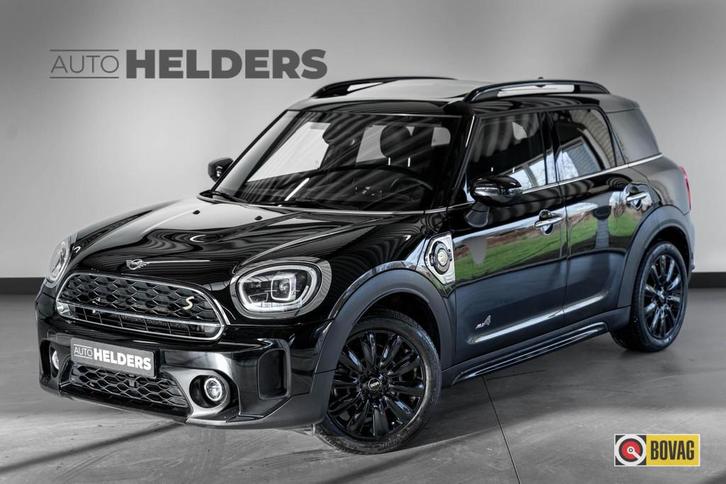 Mini Countryman 1.5 Cooper S E ALL4 CarPlay HuD Camera 18', Auto's, Mini, Bedrijf, Te koop, Countryman, 4x4, ABS, Achteruitrijcamera
