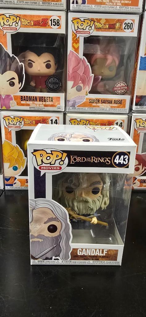 Funko Pop Lord of the Rings - Gandalf 443, Verzamelen, Lord of the Rings, Zo goed als nieuw, Actiefiguurtje, Ophalen of Verzenden