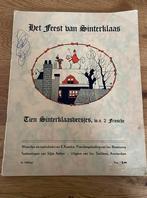 Oud Sinterklaas boekje met liedjes, Ophalen of Verzenden, Gebruikt