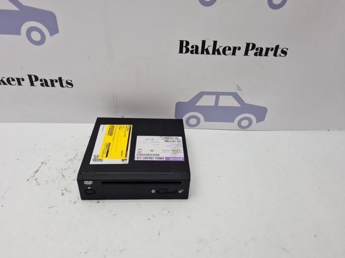 DVD Speler van een Jaguar XF, Auto-onderdelen, Elektronica en Kabels, Jaguar, Gebruikt, 3 maanden garantie