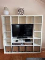 Ruime Ikea kast - TV kast of roomdivider, Huis en Inrichting, Ophalen, Gebruikt, 150 tot 200 cm, 150 tot 200 cm