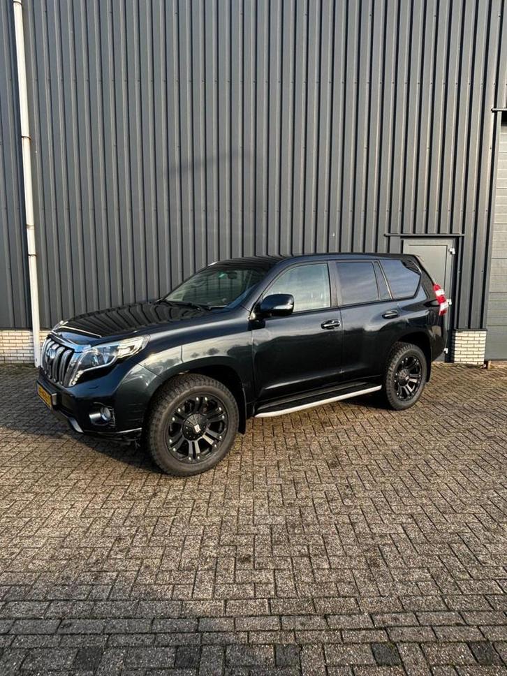 Toyota LandCruiser 3.0 D-4D Executive *BE-Trekker*Automaat*, Auto's, Toyota, Bedrijf, Te koop, Landcruiser, ABS, Airbags, Centrale vergrendeling