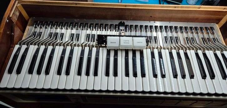 Klusproject, orgel Farfisa Royal Artist 1960s, Muziek en Instrumenten, Orgels, Gebruikt, Orgel, 1 klavier, Ophalen of Verzenden