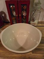 Mooie grote schaal voor te mengen, Huis en Inrichting, Ophalen of Verzenden, Glas, Overige stijlen, Schaal of Schalen