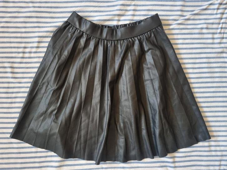 Zara rok imitatie leer maat 140, Kinderen en Baby's, Kinderkleding | Maat 140, Zo goed als nieuw, Meisje, Jurk of Rok, Ophalen of Verzenden