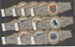 reeks 3657  olymp.spelen 1-10 sigarenbandjes, Verzamelen, Verzenden, Zo goed als nieuw, Sigarenbandjes