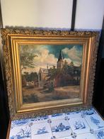 Antiek schilderij van Meindert Hobbema ( 1638 - 1709 ) ?, Ophalen