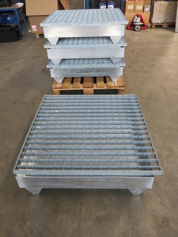 lekbak opvangbak milieubak chemiebak meerdere op voorraad  beschikbaar voor biedingen