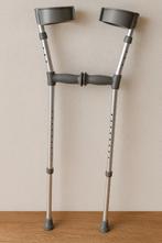 Te huur verstelbare (loop) krukken, Ophalen, Onbekend, In hoogte verstelbaar, Zo goed als nieuw