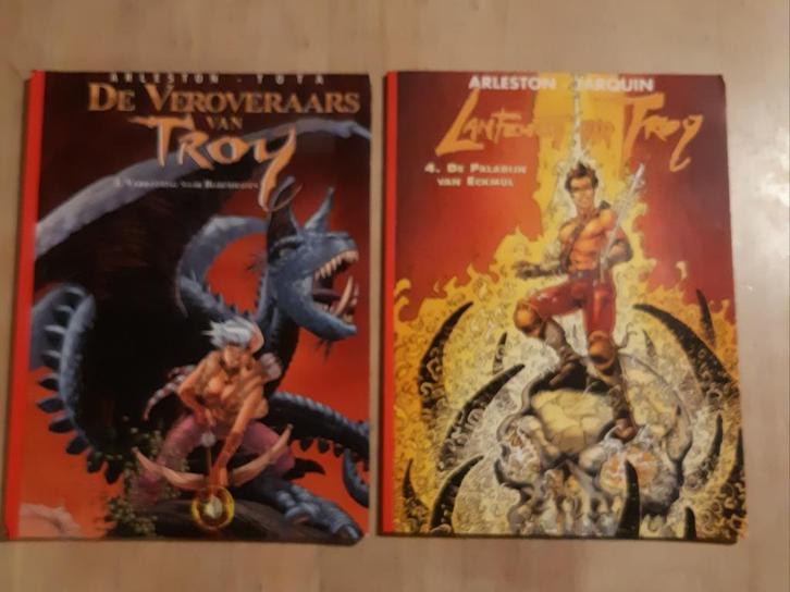 Stripboeken van Arleston 2 exemplaren, Boeken, Stripboeken, Zo goed als nieuw, Meerdere stripboeken, Verzenden