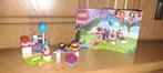 Lego Friends 41112 Puppy Party, Ophalen of Verzenden, Zo goed als nieuw, Complete set, Lego