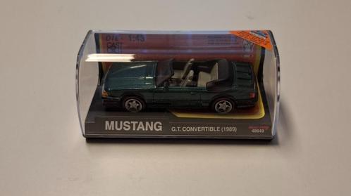 New-Ray Ford Mustang GT Convertible (1989), Hobby en Vrije tijd, Modelauto's | 1:43, Nieuw, Auto, Overige merken, Ophalen of Verzenden