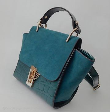 Elegante nieuwe damestas – Pauwgroen (Crossbody/Schoudertas) beschikbaar voor biedingen