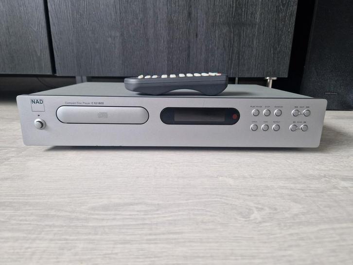 NAD C 521BEE, cd speler, getest en werkt, Audio, Tv en Foto, Cd-spelers, Overige merken, Ophalen of Verzenden