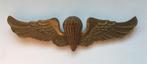 Para wing metaal Indonesie, Verzamelen, Ophalen of Verzenden, Landmacht, Azië, Embleem of Badge