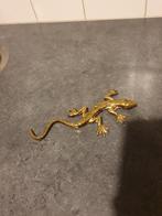 Koperen Salamander Decoratie, Ophalen of Verzenden, Zo goed als nieuw, Dier