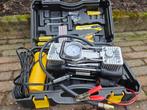 compressor 12 volt in koffer met bandenreparatie set € 37,50, Ophalen of Verzenden, Van der kaap, Info@vanderkaaphandelsonderneming.nl