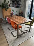 Eettafel, Ophalen, Gebruikt, 100 tot 150 cm, 200 cm of meer