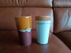 Hkliving 70s ceramics latte mugs, nieuw in doos, Huis en Inrichting, Keuken | Servies, Keramiek, Nieuw, Ophalen of Verzenden, Overige stijlen