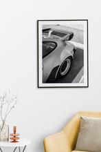 Porsche zwart wit poster, Verzamelen, Posters, Ophalen of Verzenden