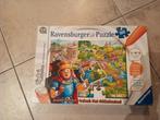 Tip Toi ridderpuzzel, Ophalen of Verzenden, Meer dan 50 stukjes, Gebruikt, 6 jaar of ouder