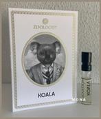 Zoologist Koala niche parfum sample proefje tester monster, Verzenden, Nieuw