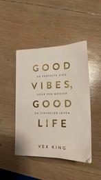 Vex King - Good Vibes, Good Life, Boeken, Ophalen of Verzenden, Zo goed als nieuw, Vex King