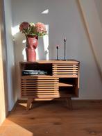 Walnoot dressoir/tv-meubel, Ophalen, Gebruikt, 50 tot 100 cm, Met lade(s)