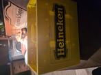 Oud Heineken krat voor 10 flessen., Ophalen of Verzenden, Gebruikt, Flesje(s), Heineken