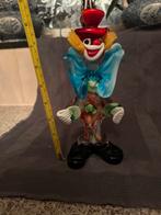 Glazen murano Clown Figuur, Ophalen