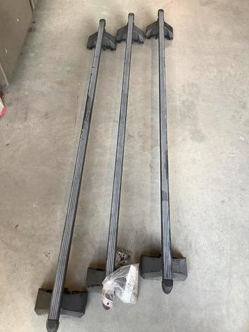 Renault Traffic 2 dakdragers orgineel metaal/kunstof coating beschikbaar voor biedingen