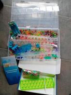 loom spullen bewaardoos kist naald elastiekjes boekje, Hobby en Vrije tijd, Knutselen, Ophalen, Gebruikt, Materiaal