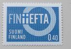 Finland 1967 Efta mich 619, Postzegels en Munten, Postzegels | Europa | Scandinavië, Ophalen of Verzenden, Finland, Postfris