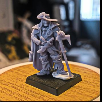 Dungeons & Dragons, D&D, HeroQuest, miniature fantasy Pirate beschikbaar voor biedingen