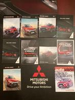 T E A B :30 verschillende Mitsubishi Eclipse Cross folders, Ophalen, Zo goed als nieuw, Mitsubishi