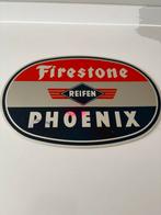 Mooi Firestone reclame bord, Verzenden, Gebruikt, Reclamebord