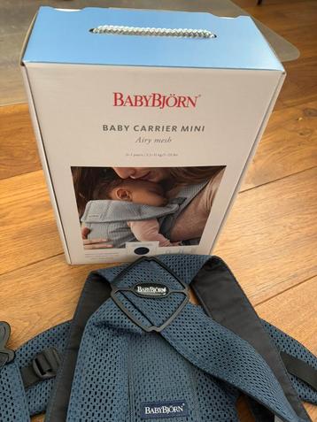 Draagzal Baby Björn carrier mini beschikbaar voor biedingen