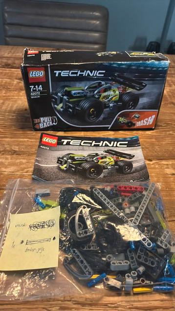 Lego 42072 beschikbaar voor biedingen