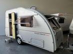 Kip Kompakt Special 37 EKV / langslaper / voortent, Caravans en Kamperen, Caravans, Schokbreker, Kip, Tot en met 2, Bedrijf