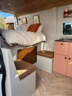 Zelfbouw off grid buscamper L2-H2 Opel Movano met nieuwe APK, Caravans en Kamperen, Campers, Overige merken, Buscamper of Camperbus