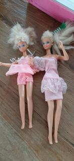 Skipper en Barbie van Mattel opbergbox en paard, Ophalen of Verzenden, Gebruikt, Barbie