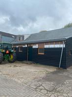 200 m2 dakpanplaten, Doe-het-zelf en Verbouw, Dakpannen en Dakbedekking, Gebruikt, 15 m² of meer, Metaal, Ophalen